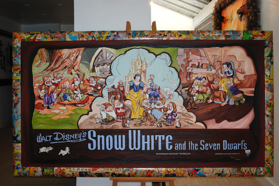 Snow White Painting Snow White Painting